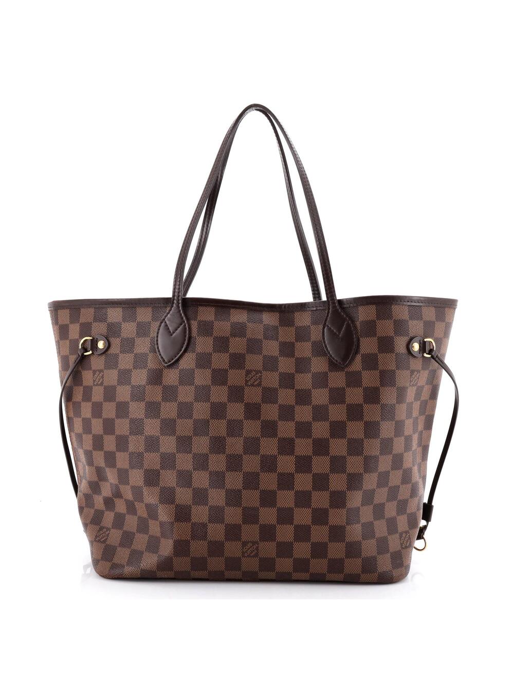 Louis Vuitton Neverfull Tote Damier Mm #249122L20B - Picture 1 of 8